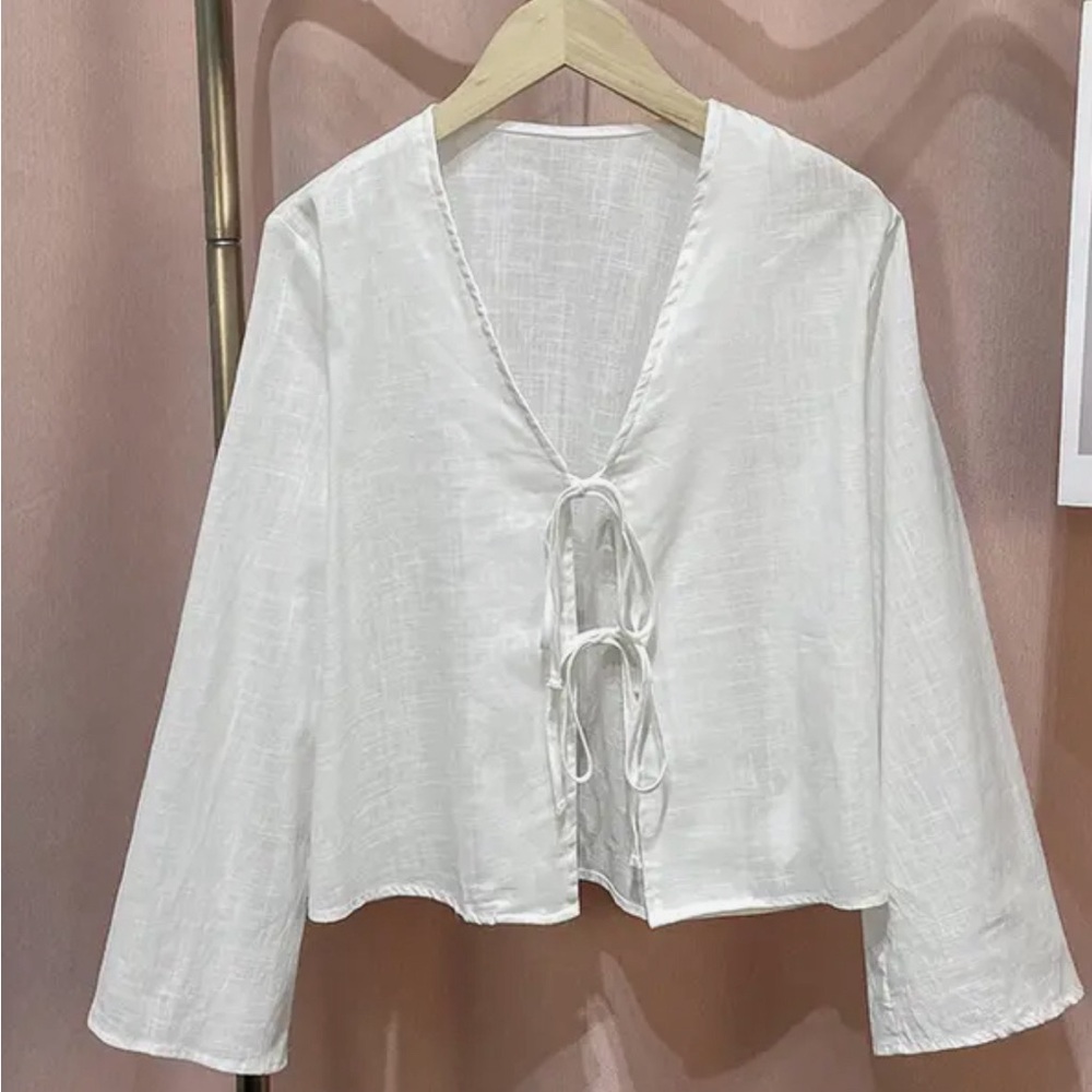 Linen blouse
